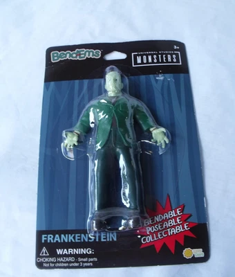 New BendEms frankenstein universal Studios Monsters Bendable Figure 5.5" - Image 1 of 2