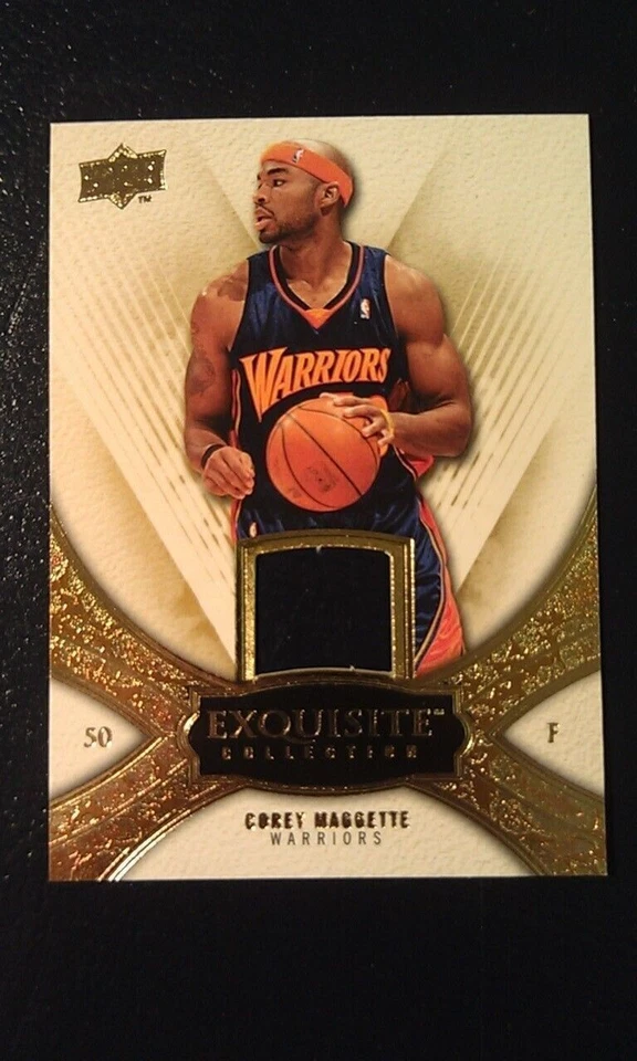 Corey Maggette 2008 - 2009 NBA EXQUISITE COLLECTION RARE PROTOTYPE WOW - Image 1 of 1