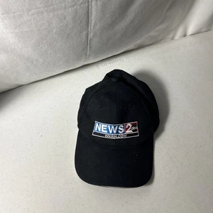 News 2 abc WKRN Nashville News Station Adjustable Strap Black Hat - Picture 1 of 5