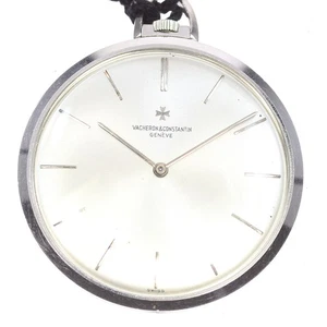 VACHERON CONSTANTIN 6760 K18WG Cal.K1001/2 HW Men's Pocket watch_870244 - Picture 1 of 7