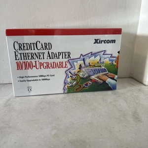 VTG Xircom CE3B-100BTX Ethernet PC Card 10/100 Sealed New in Box Free Shipping - Picture 1 of 8