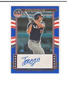 2024 Panini USA Stars & Stripes Auto #NTS-JL Jace LaViolette /100 - Picture 1 of 2