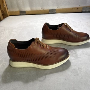 US10 CHAMARIPA 7CM/2.76inches Elevator Shoes Men Height Increasing BROWN Sneaker - Picture 1 of 10