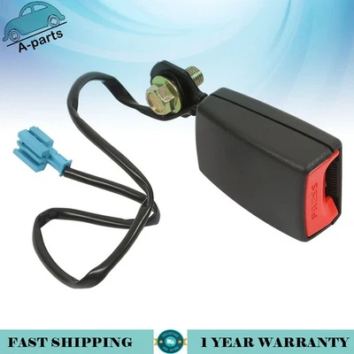 1PCS Black Left Or Right Seat Belt Buckle Lock For Smart Fortwo 2008-2015 2016 Foto 1 de 4