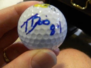 Tyler Davis, Pat O'Donnell signierte Green Bay Packers Golfbälle - Bild 1 von 4