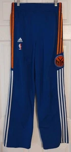 Herren Adidas 2010/2011 New York Knicks On Court Aufwärmhose Basketball - klein - Bild 1 von 5