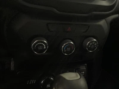 Used A/C Selector Switch fits: 2018 Jeep Renegade control panel w/AC w/o automat - Imagem 1 de 4