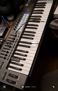 Novation Launchkey 49 MK2 USB Midi Keyboard Controller Read listing - Picture 1 of 12