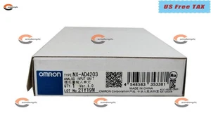 1 año de garantía NUEVO en caja Omron NX-AD4203 NXAD4203 Unidad de entrada analógica - Imagen 1 de 2