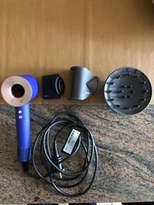 Dyson Supersonic HD07 Haartrockner – Violett/Rosé – Neuwertig - Bild 1 von 4