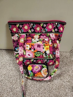 Vera Bradley Large Quilted Floral Tote Shoulder Bag Purse & Matching Wallet - Image 1 of 4