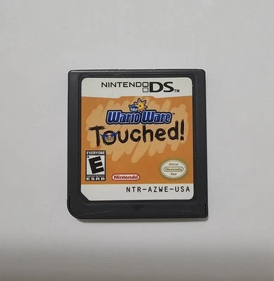 WarioWare: Touched (Nintendo DS, 2005) Cartridge Only Tested Authentic - VGC - Image 1 of 3