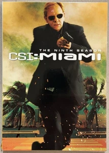 CSI Miami: the Ninth Season (DVD, 2010) - Complete - Picture 1 of 6