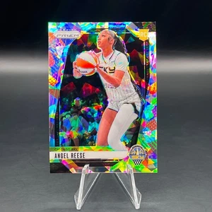 2024 Panini Prizm WNBA - Angel Reese #10 Ice Prizm (RC) - Picture 1 of 2