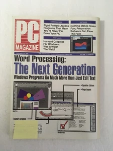PC Magazine FEB 25, 1992 Vol. 11 No. 4 Back Issue COMPUTER Magazine - Next Gen - Picture 1 of 3