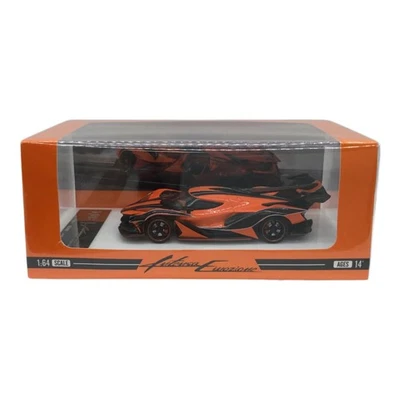 PEAKO64 Apollo IE Intensa Emozione Orange 985/999 1/64 Model Top Mint JAPAN Foto 1 de 4