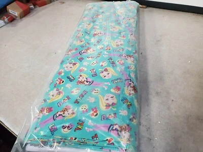 JoJo Bowbow EMOJI Friends TTFN OMG 100% cotton Fabric  44" x 8yd Full roll - Image 1 of 4
