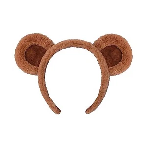 Brown Bear Ears Headband Bear Headband Arthur Costume Cute Headband Animal He... - Picture 1 of 7