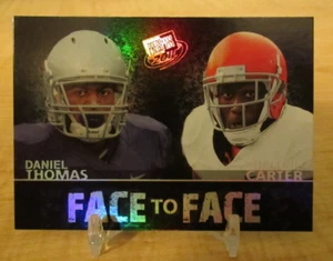 2011 Press Pass Face to Face Rookies Daniel Thomas/Delone Carter #FF-9 - Picture 1 of 2