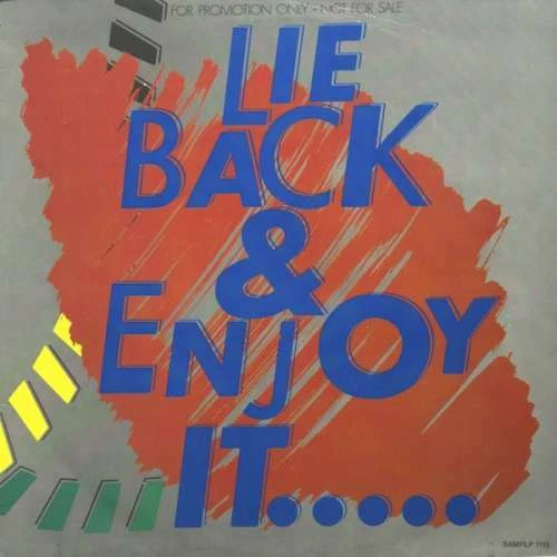 Various - Lie Back & Enjoy It LP Comp Promo Vinyl Schallplatte  - Bild 1 von 4