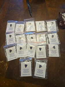Happy Vatertag Kreuz Schild Pin Posten von 17 NEU in Tüten - Bild 1 von 3