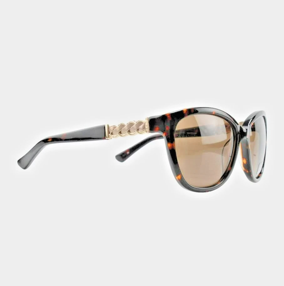 GUESS Gu7316 Butterfly Tortoise Women's Sunglasses Gu7316-to1