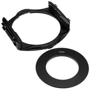 84mm Filter Holder & 55mm Lens Adapter Ring - P-Series (M) Filter Compatible - Picture 1 of 8