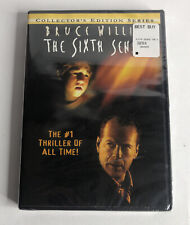 The Sixth Sense (Dvd, 1999) Bruce Willis Sealed Rated Pg-13 Collectors Edition