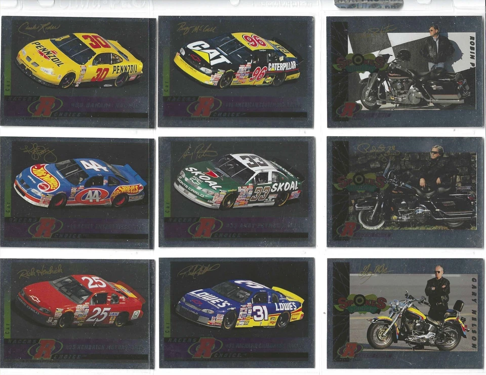 1997  Racer's Choice SHOWCASE SERIES--#73 Robin Pemberton-ONE CARD ONLY! - Image 1 of 4