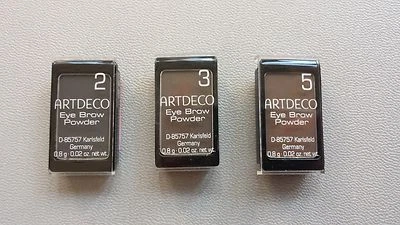 Artdeco Augenbrauenpuder Eye Brow Powder PuderNr,2,3,5,7,8,9,12,15,18   neu 0,8g - Bild 1 von 3