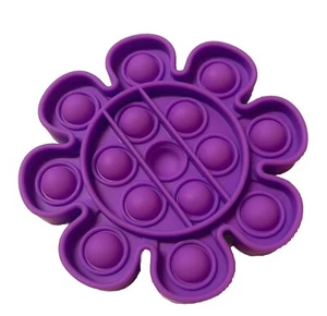 Push Pop Bubble Sensory Fidget Toy Autism Special Needs Stress Reliever Flower - Picture 1 of 5