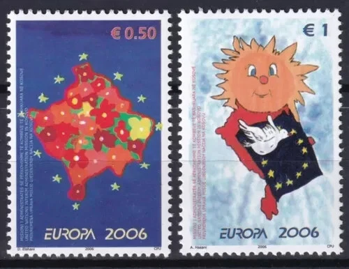 S51878 KOSOVO EUROPE CEPT 2006 MNH** 2v - Photo 1/1