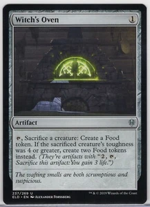 1x Witch's Oven - Throne of Eldraine - Near Mint - Bild 1 von 1