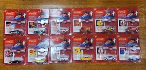 Johnny Lightning Coca Cola Calendar Cars - 2005 Collection - 12 Cars Full Set - Picture 1 of 14