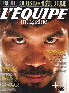 DAS TEAM MAGAZIN NR. 1711 2. MAI 2015 PACQUIAO / VIEIRA / LADA IN WTCC / DEBATY - Bild 1 von 1