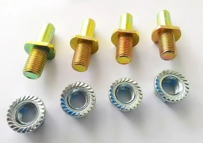 Juego de pernos de piñón accionados para Honda XL100 XL125 XL175 CT125 CG125 GL100 GL125 nuevo Foto 1 de 2