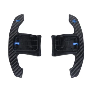 Steering Wheel Paddle Shifter Carbon Fiber For BMW G20 M3 M4 G80 G82 M340i G23 - Picture 1 of 18