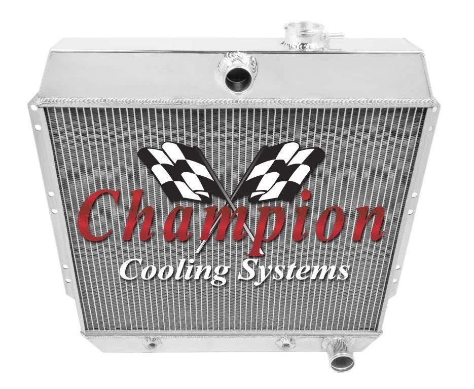 Radiador de aluminio Eagle Racing de 3 filas para autos Chevy 1949-54 Foto 1 de 4