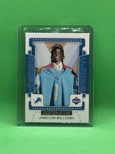 2022 Panini Rookies & Stars - Draft Class #DC-9 Jameson Williams (RC) Lions - Picture 1 of 2