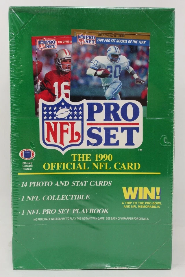 1990 NFL Pro Set (Series 1) - Individual Base Cards - U PICK!!! - Image 1 of 1