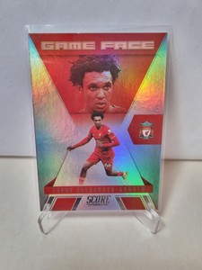 #19 Trent Alexander-Arnold Liverpool GAME FACE Hit Panini FIFA SOCCER SCORE 2021