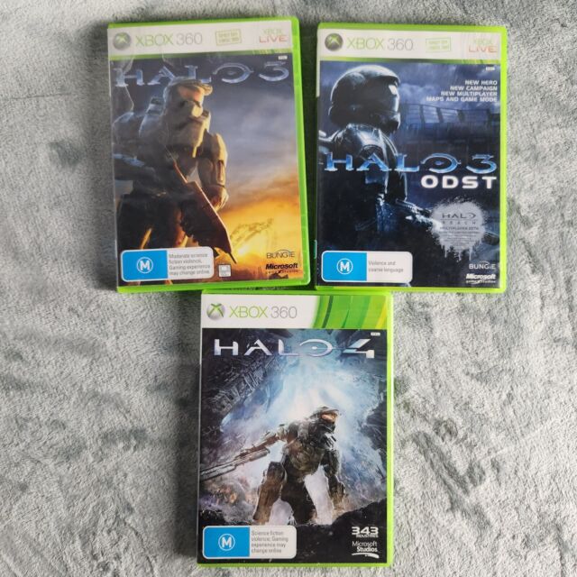 Lote 04 Jogos Originais Xbox 360 / Pacote 