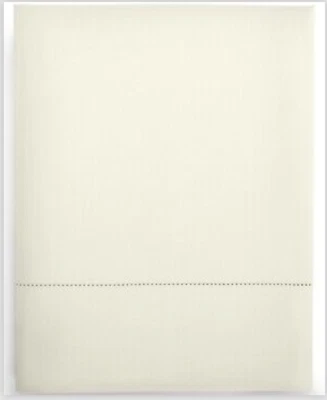 Sábana Plana Hotel Collection 600 TC Hecha en Portugal Algodón Egipcio DOBLE Marfil Foto 1 de 2