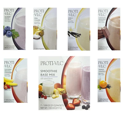 PROTI-VLC Sabor Batido y Base Reemplazo de Comida (4 Sabores a Elegir) Foto 1 de 4
