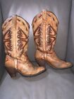 Miss Capezio 484 Leather Western Cowboy Boots Women’s Size 7 