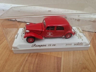 1/43 Solido Edad D'O - Clásico Cadillac 452A Metal Verde Coche de Metal Ref - Imagen 1 de 3