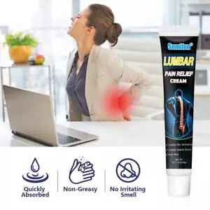 Pain Relief Cream Gel for Lumbar Sciatica Arthritis Rheumatoid and Muscular D6D1 - Bild 1 von 13
