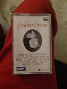 Golden Opera - Decca Jubilee Classical Cassette Tape Tested! 
