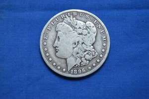 1896 O Morgan Silver Dollar Nice Coin! 110b - Picture 1 of 2