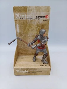 Schleich 70022 Ritter: Mittelalterlicher Soldat mit Schlegel - Rarität Neu - Bild 1 von 3